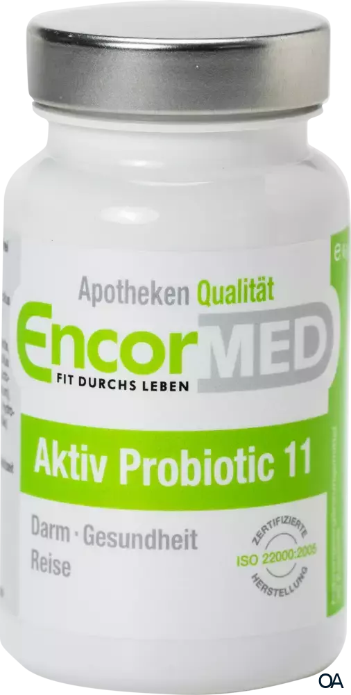 EncorMed Aktiv Probiotic 11 Kapseln