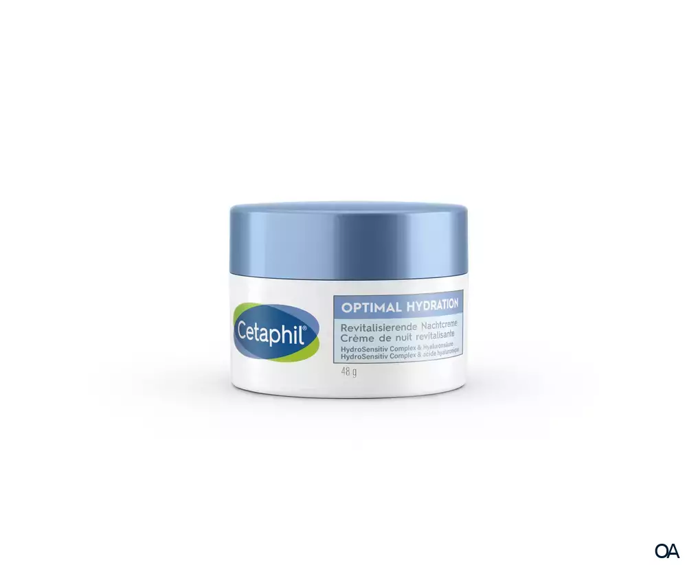 Cetaphil® OPTIMAL HYDRATION Revitalisierende Nachtcreme Cetaphil® OPTIMAL HYDRATION Revitalisierende Nachtcreme