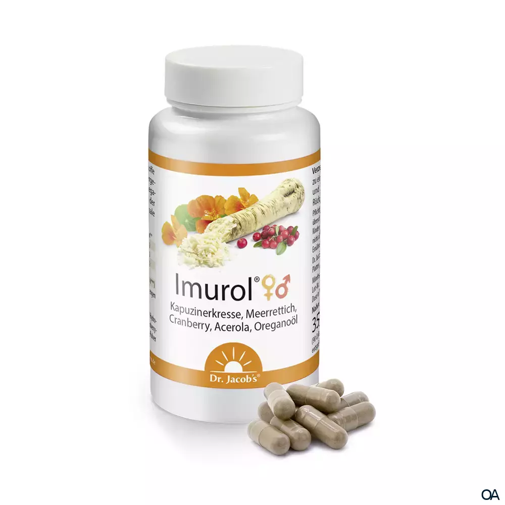 Dr. Jacob's Imurol® Kapseln Dr. Jacob's Imurol® Kapseln
