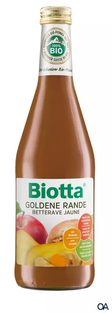 Biotta® Bio Goldene Rande Saft Biotta® Bio Goldene Rande Saft