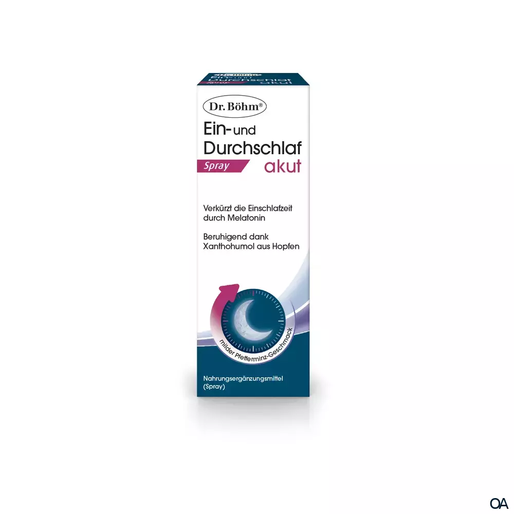 Dr. Böhm® Ein- und Durchschlaf akut Spray Dr. Böhm® Ein- und Durchschlaf akut Spray