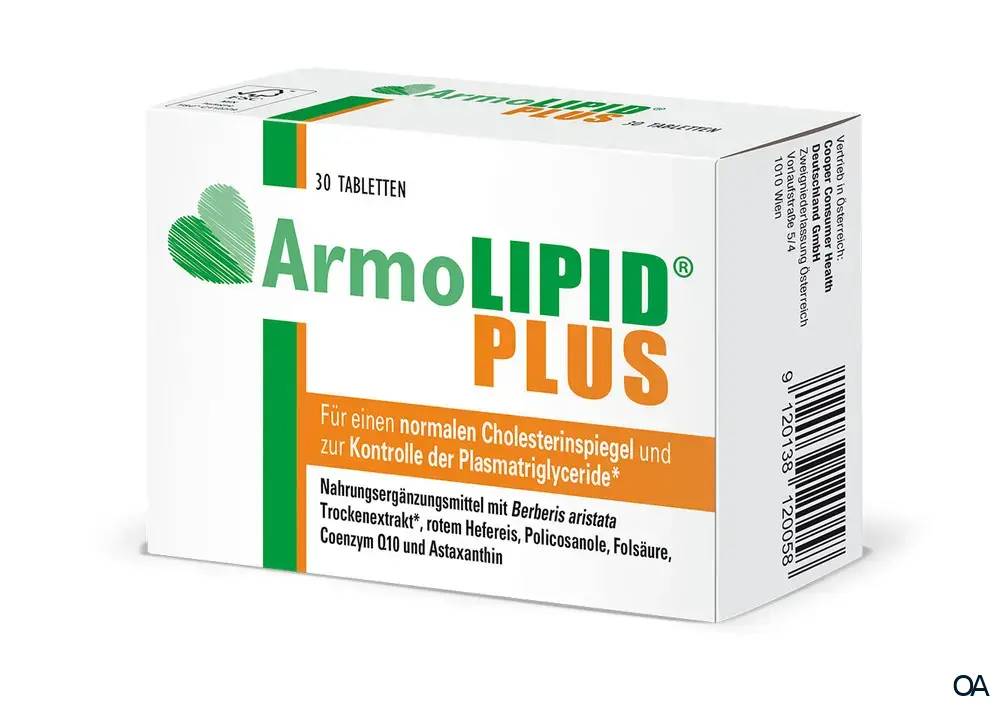 Armolipid Plus Tabletten Armolipid Plus Tabletten