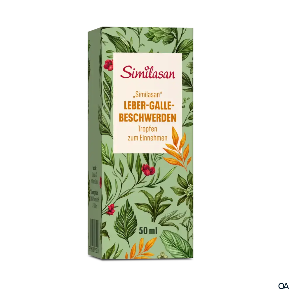 Similasan Leber-Galle-Beschwerden Tropfen zum Einnehmen