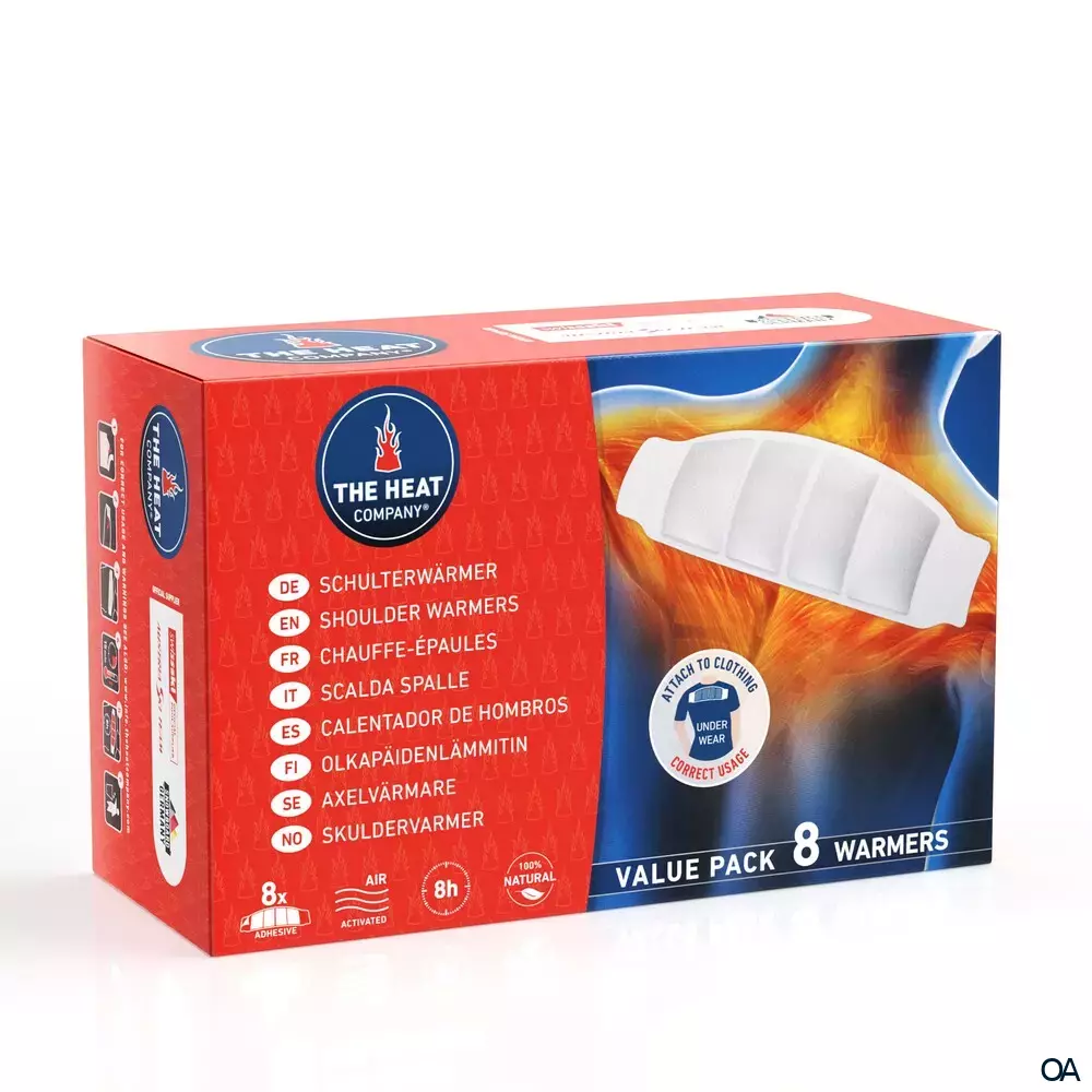 THE HEAT COMPANY® Schulterwärmer THE HEAT COMPANY® Schulterwärmer