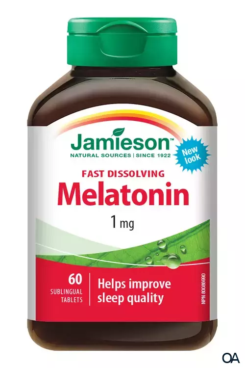 Jamieson Melatonin 1 mg Sublingualtabletten Jamieson Melatonin 1 mg Sublingualtabletten