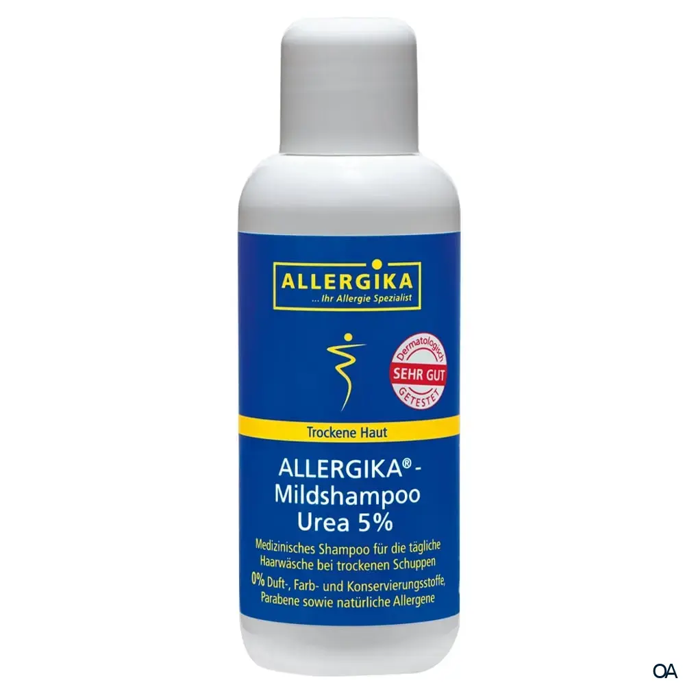 ALLERGIKA® Mildshampoo Urea 5%