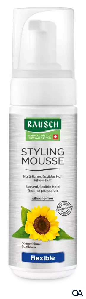 RAUSCH STYLING MOUSSE Flexible Non-Aerosol RAUSCH STYLING MOUSSE Flexible Non-Aerosol