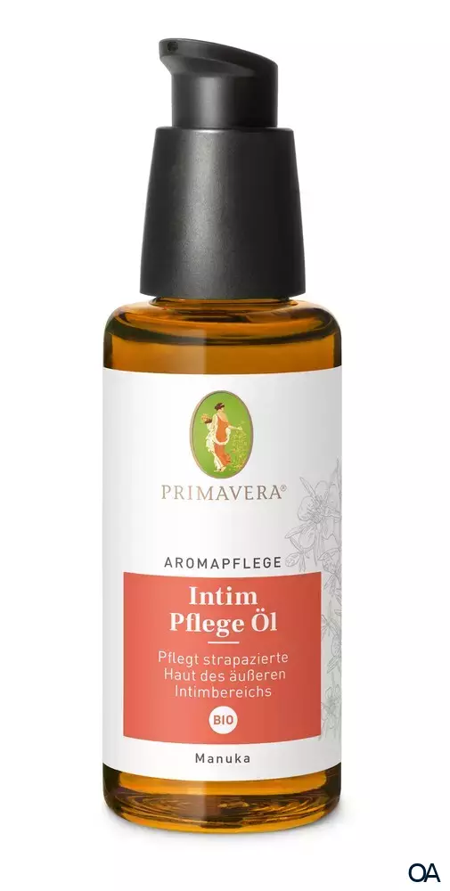 Primavera Aromapflege Intim Pflege Öl bio Primavera Aromapflege Intim Pflege Öl bio