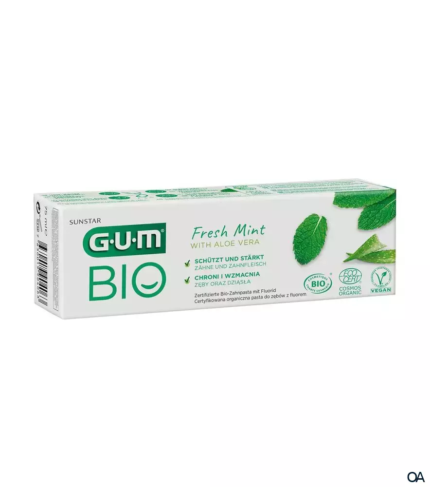 GUM® BIO Zahnpasta GUM® BIO Zahnpasta