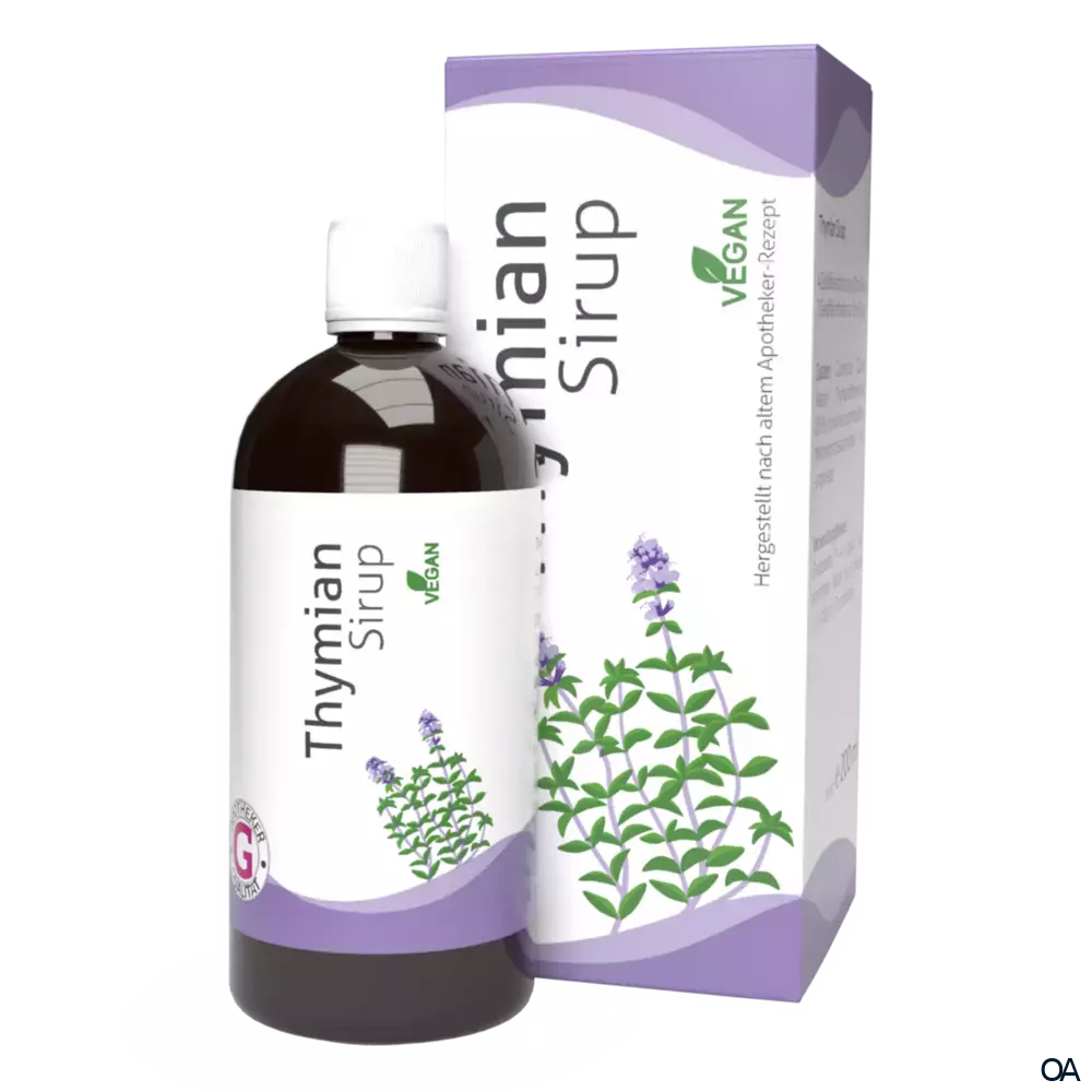 Gall Pharma Thymian Sirup Gall Pharma Thymian Sirup