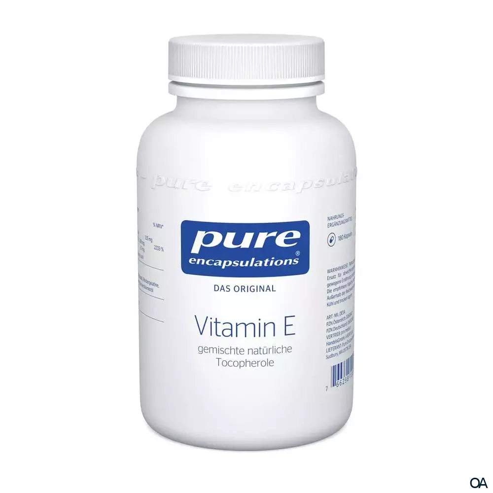 pure encapsulations® Vitamin E Kapseln