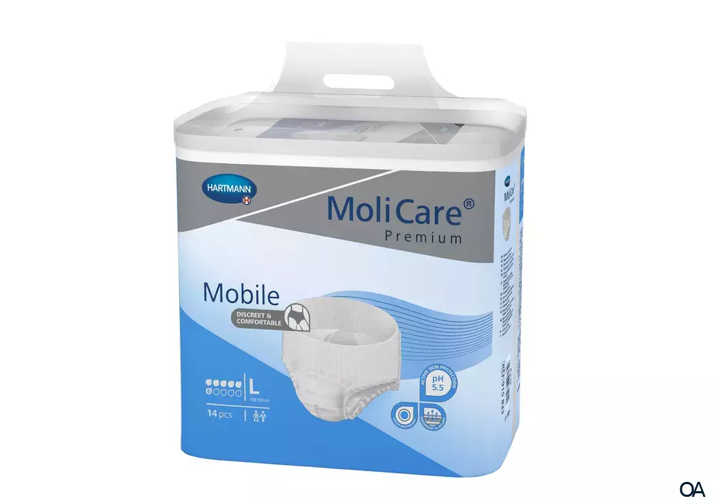 MoliCare® Premium Mobile 6 Tropfen - Größe L MoliCare® Premium Mobile 6 Tropfen - Größe L