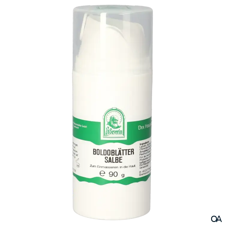 Pater Severin Boldoblätter Salbe Pater Severin Boldoblätter Salbe