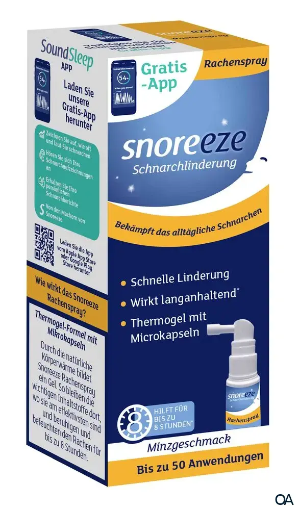 Snoreeze® Rachenspray