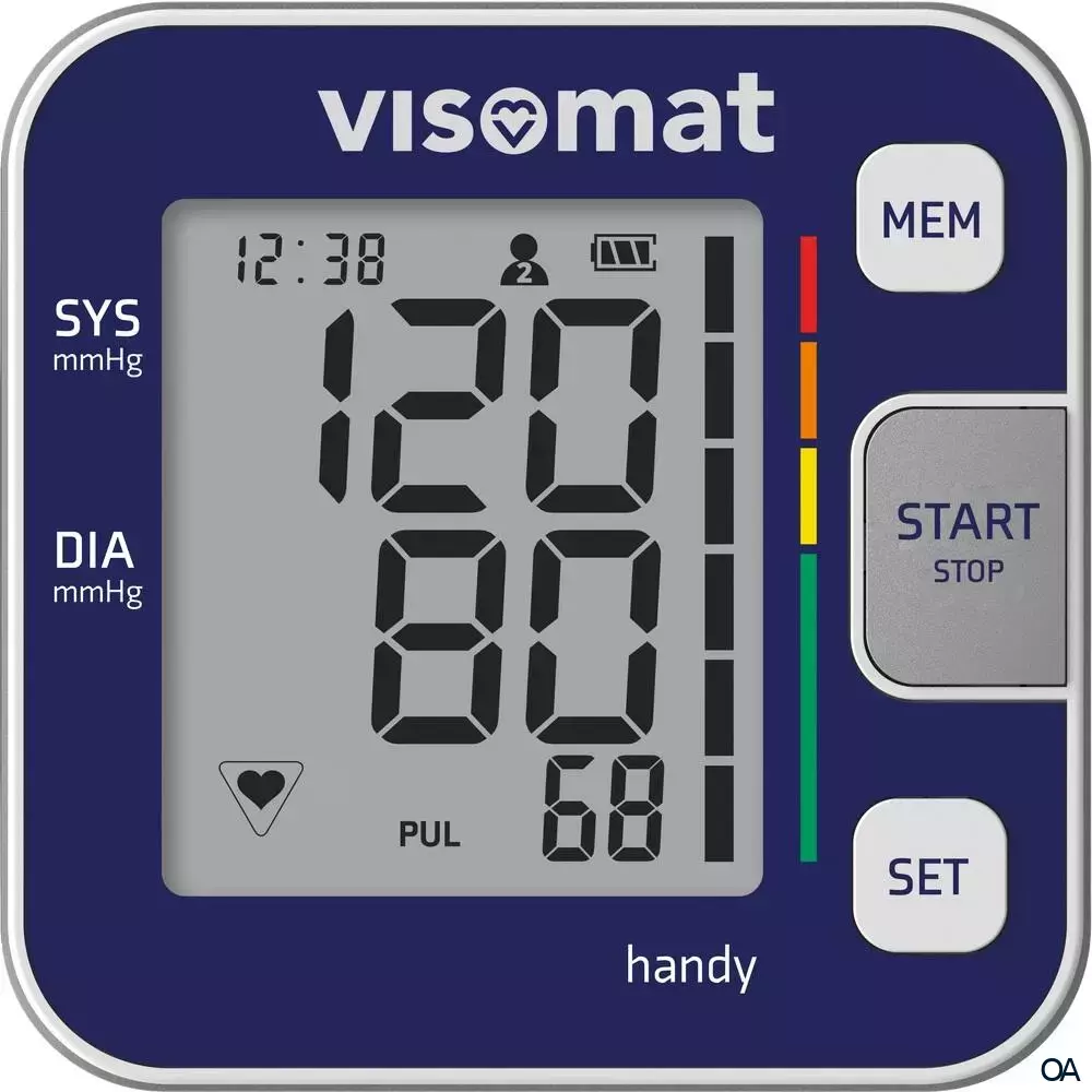 visomat handy Handgelenk-Blutdruckmessgerät