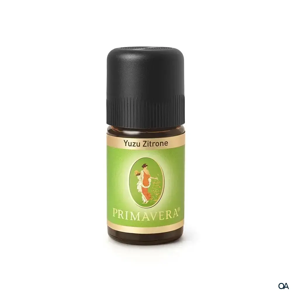 Primavera Yuzu Zitrone ätherisches Öl