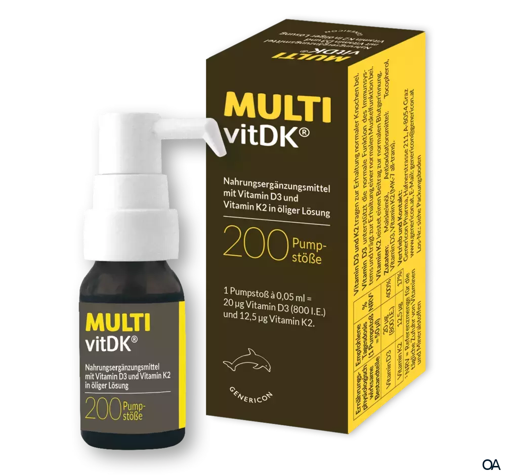 MULTIvitDK® Lösung