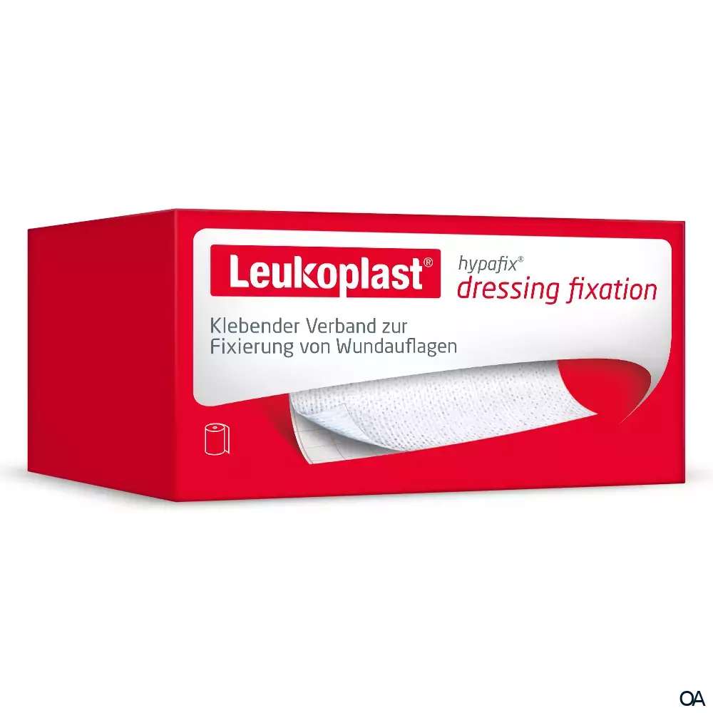 Leukoplast® hypafix® stretch dressing fixation 5cm x 10m Leukoplast® hypafix® stretch dressing fixation 5cm x 10m