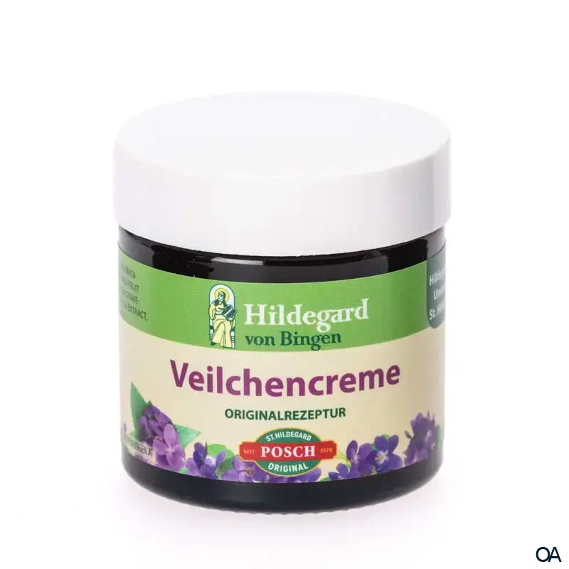 Hildegard von Bingen Veilchencreme
