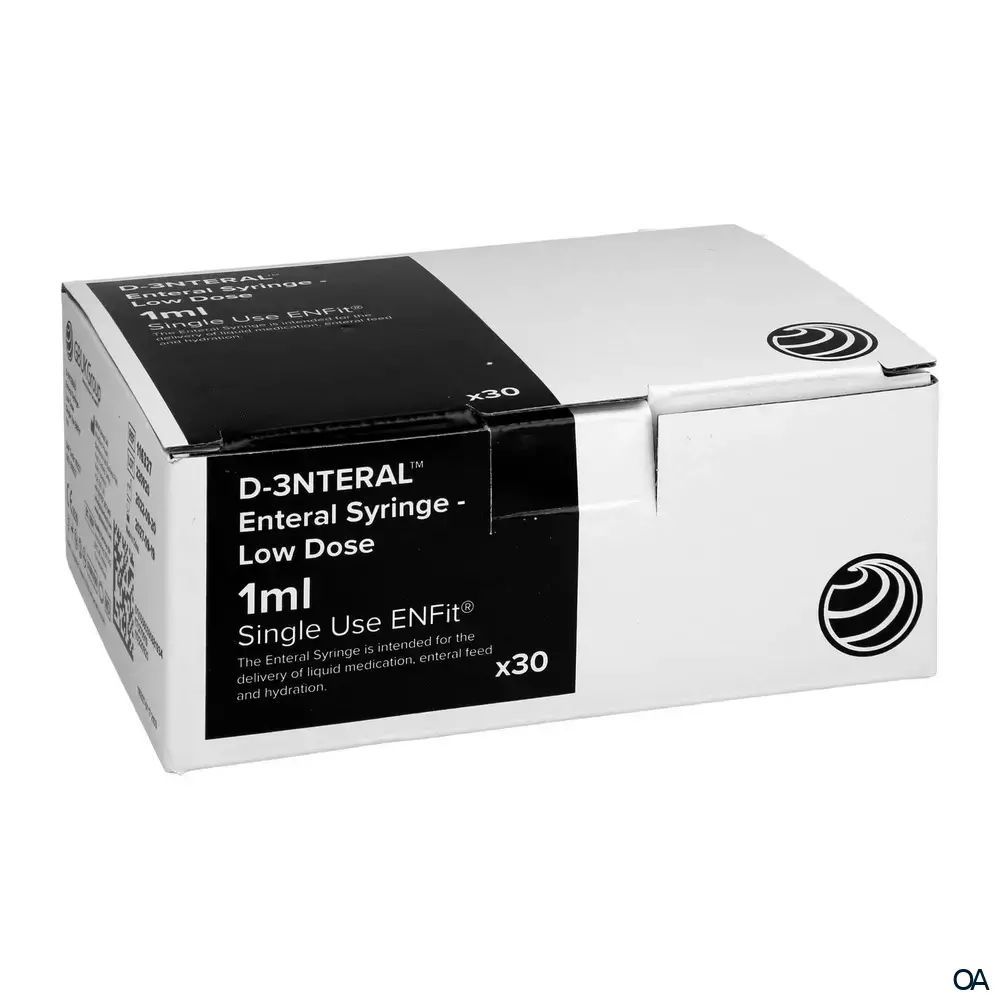 Flocare® ENFit Spritzen 1 ml Flocare® ENFit Spritzen 1 ml