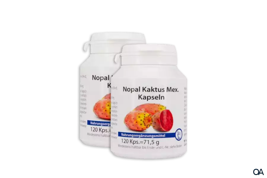 Canea Nopal Kaktus Mex. Kapseln