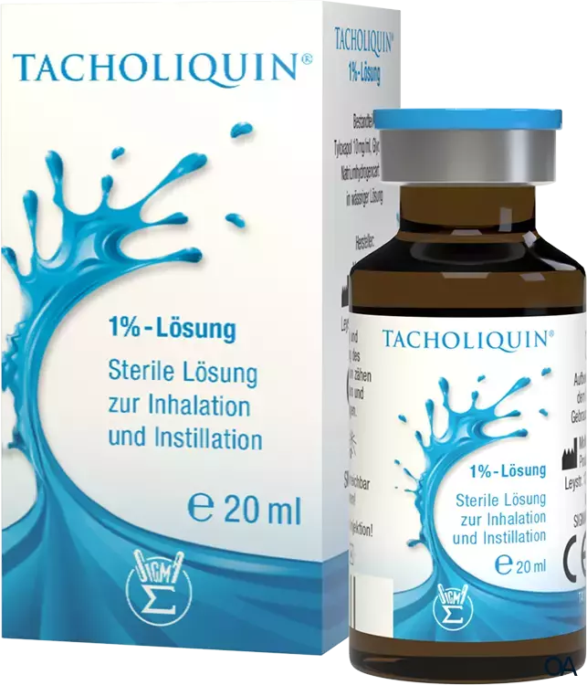 TACHOLIQUIN® 1%-Lösung TACHOLIQUIN® 1%-Lösung