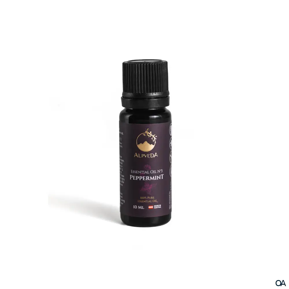 Alpveda Ätherisches Öl Pfefferminze