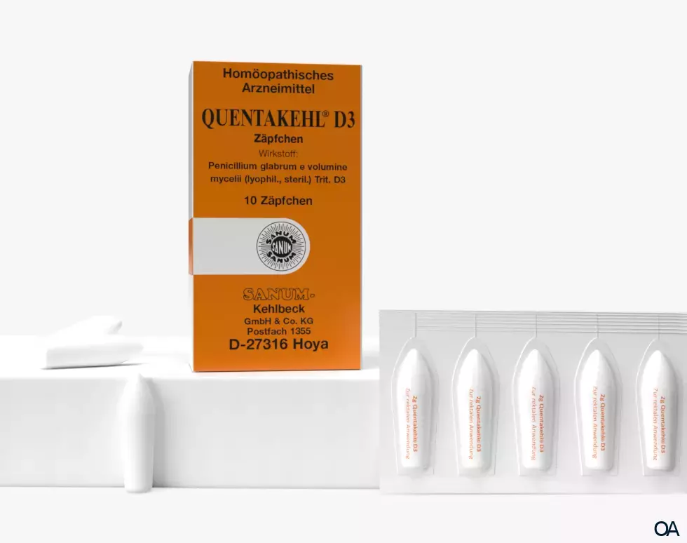 QUENTAKEHL® D3 Zäpfchen QUENTAKEHL® D3 Zäpfchen
