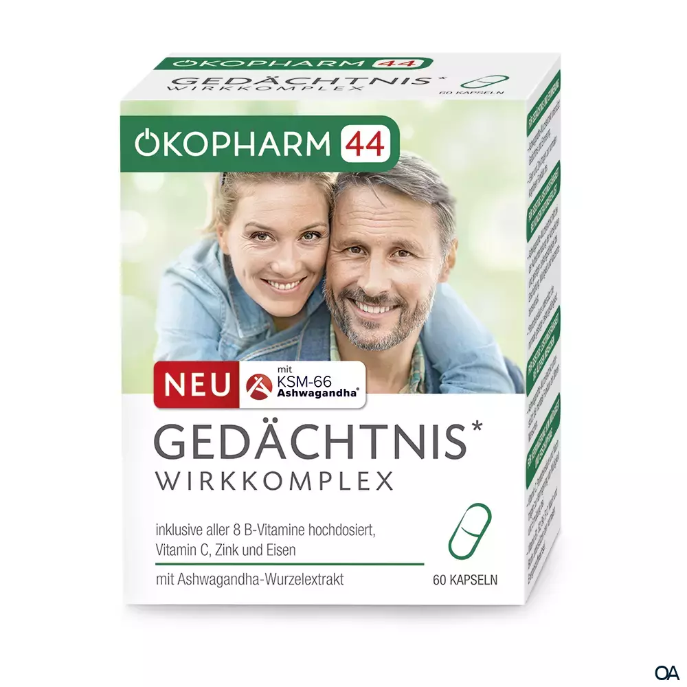 Ökopharm® Fürs Gedächntis* Kapseln