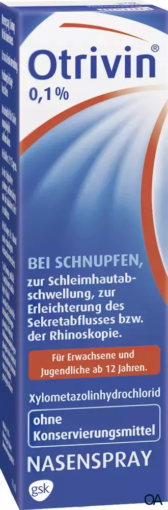Otrivin® 0,1%-Nasenspray ohne Konservierungsmittel Otrivin® 0,1%-Nasenspray ohne Konservierungsmittel