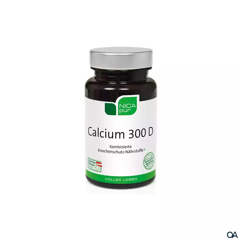 NICApur Calcium 300 D Kapseln