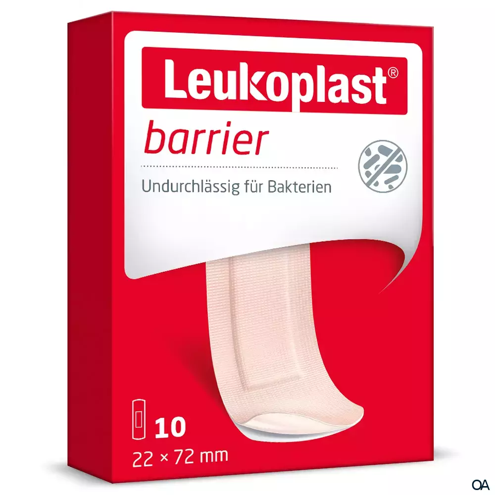 Leukoplast® Barrier Pflaster 22 x 72mm