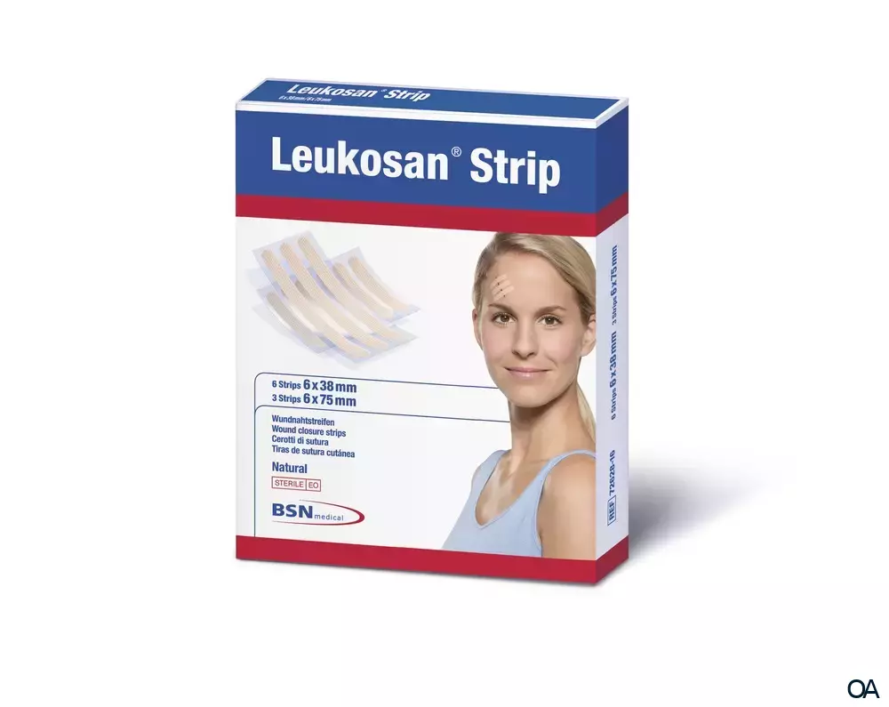 Leukoplast® Leukosan® Strip 2 Größen