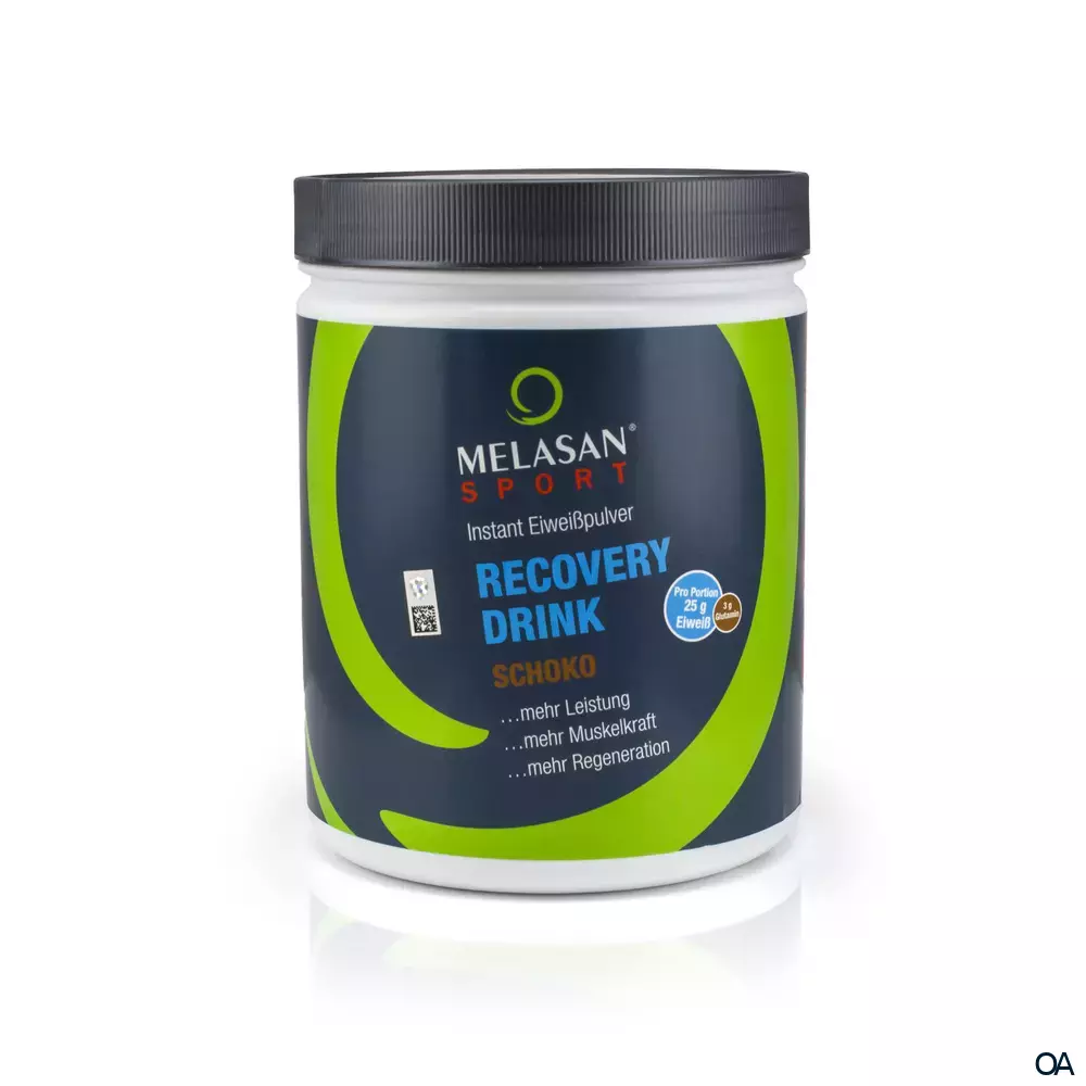 Melasan Sport Recovery Drink Pulver Schoko Melasan Sport Recovery Drink Pulver Schoko