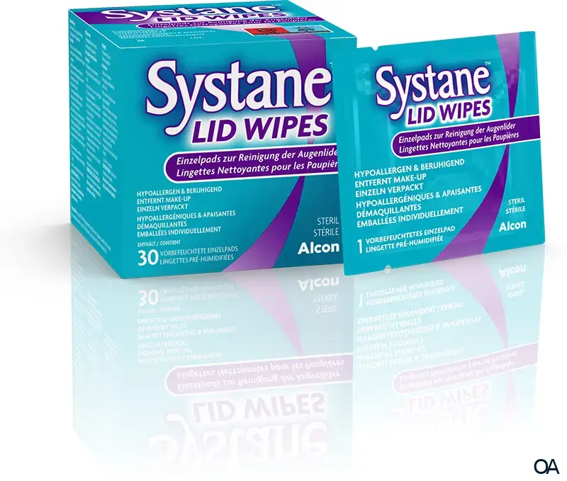 Systane® LID-CARE® Reinigungstücher