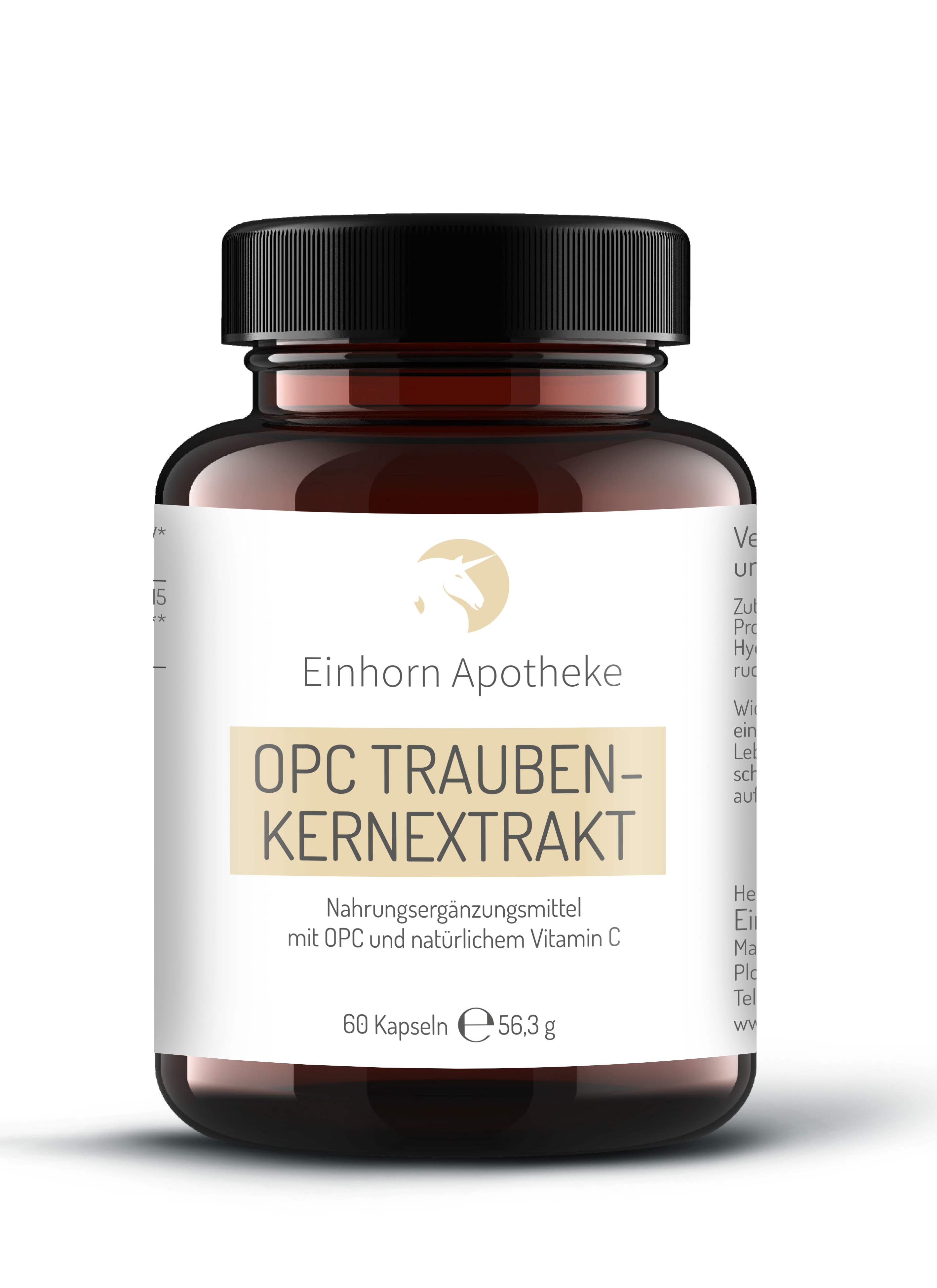 OPC TRAUBENKERN EXTRAKT EINHORN KAPSELN OPC TRAUBENKERN EXTRAKT EINHORN KAPSELN