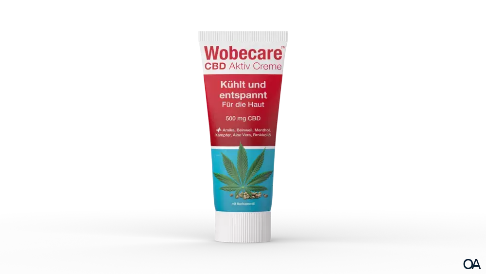 Wobecare CBD Aktiv Creme Wobecare CBD Aktiv Creme