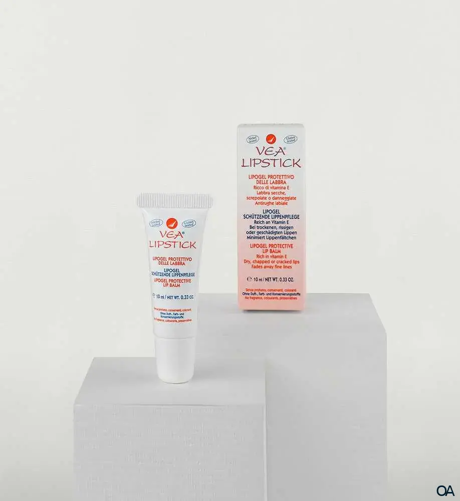 VEA® LIPSTICK Lipogel für die Lippen