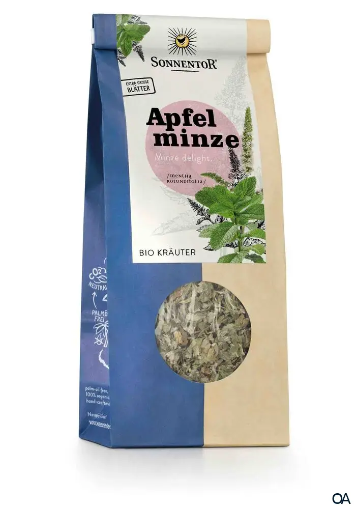 Sonnentor Apfelminze Tee lose