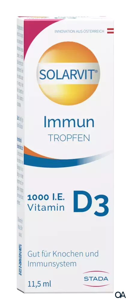 SOLARVIT® Immun 1000 I.E. Tropfen SOLARVIT® Immun 1000 I.E. Tropfen