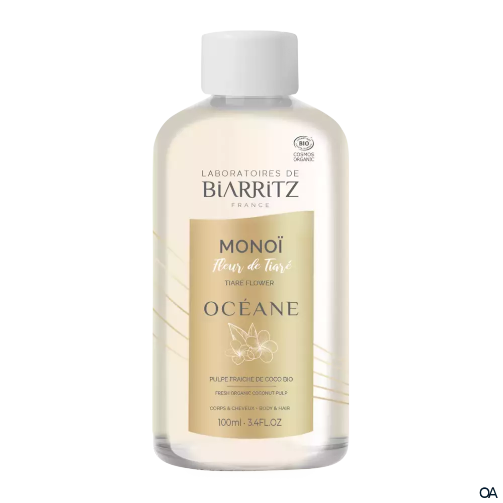 Oceane Monoi Pflegeöl Tiare Blumen Bio LDB
