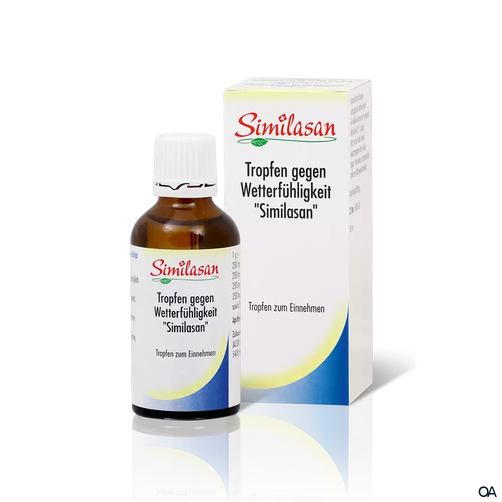 Similasan Tropfen gegen Wetterfühligkeit Similasan Tropfen gegen Wetterfühligkeit