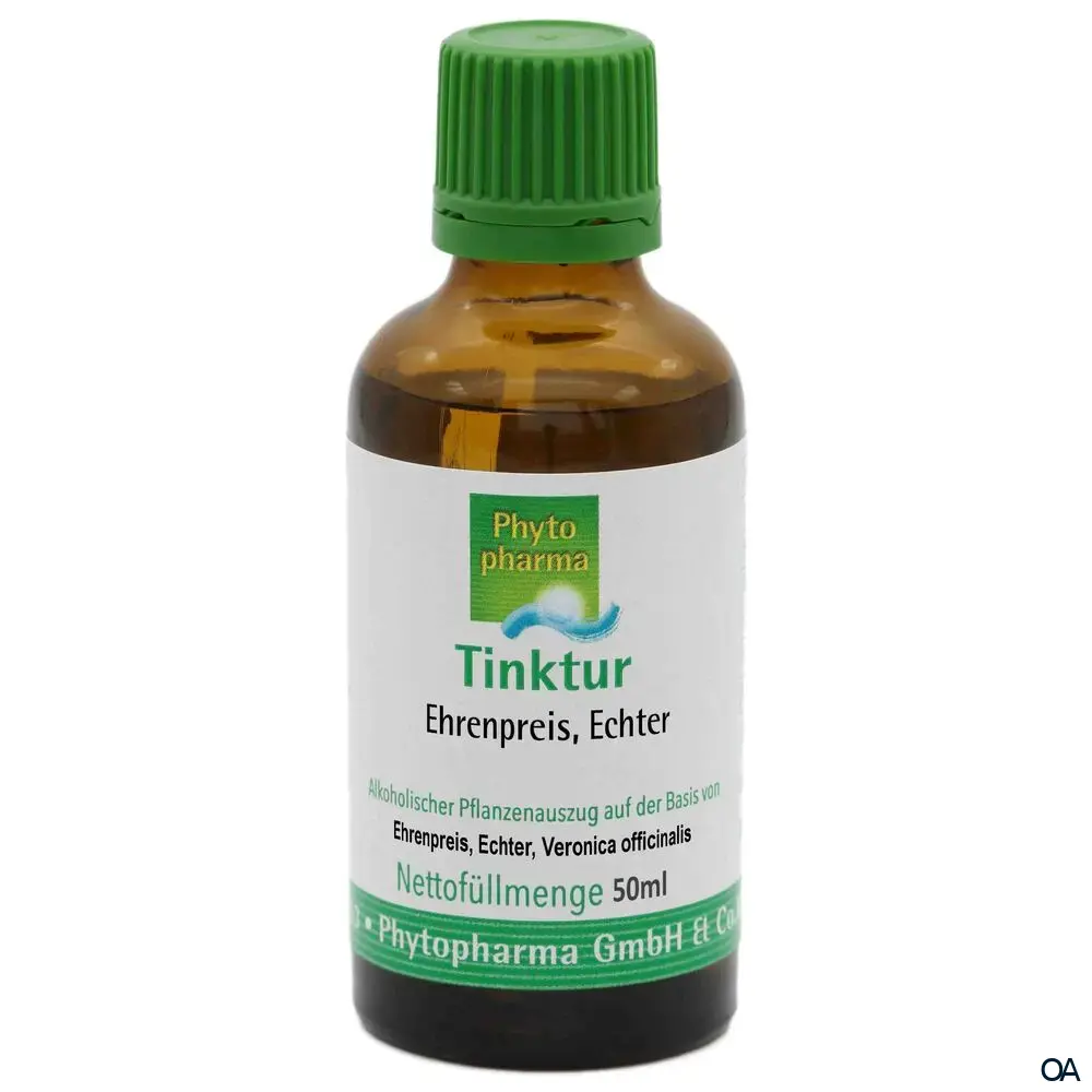 Phytopharma Echter Ehrenpreis Tinktur Tropfen