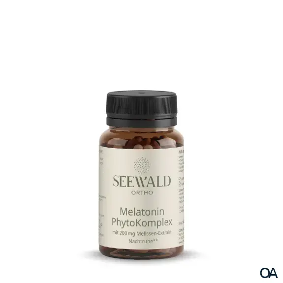 Seewald Ortho Melatonin PhytoKomplex Kapseln