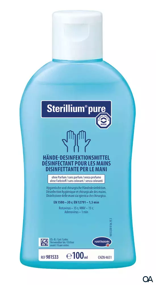 Sterillium® pure Händedesinfektion Lösung