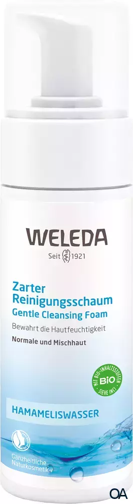 Weleda Reinigungsschaum zart