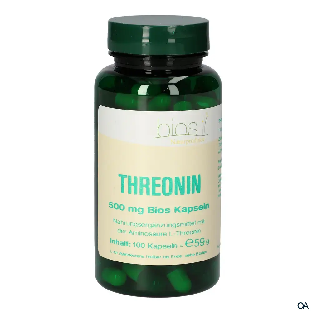 Bios Threonin 500 mg Kapseln
