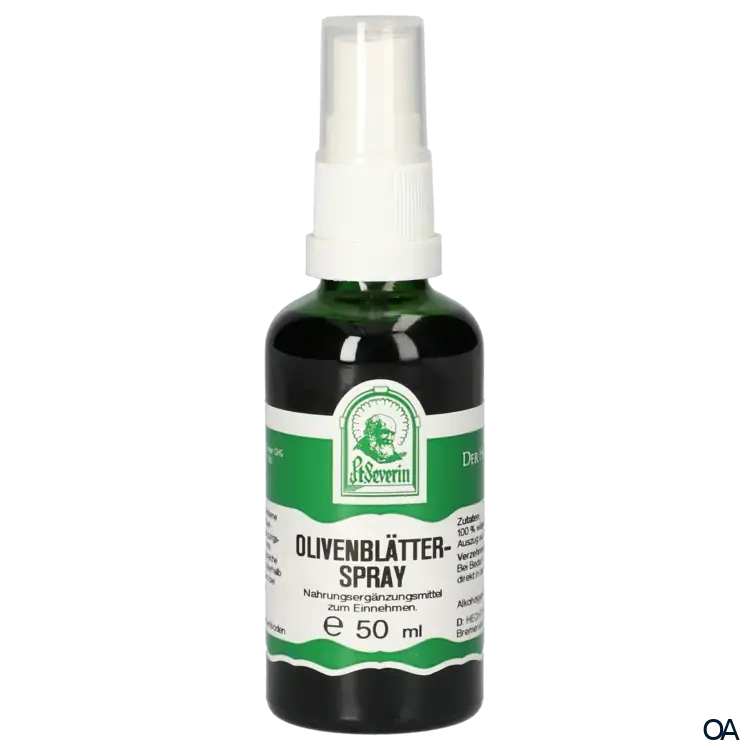 Pater Severin Olivenblätter Spray Pater Severin Olivenblätter Spray