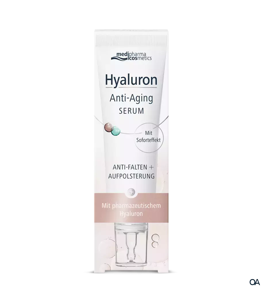 medipharma cosmetics Hyaluron Anti-Aging Serum