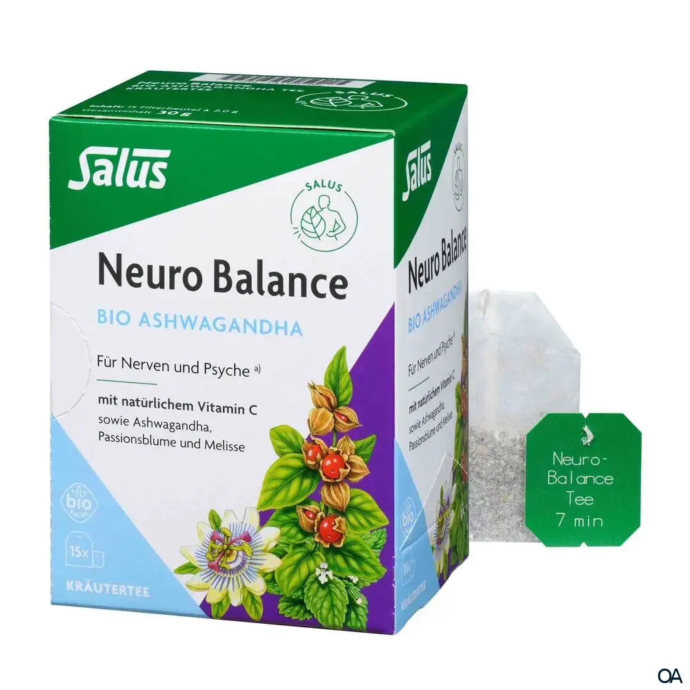 Salus Neuro Balance Bio Ashwagandha Kräutertee